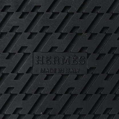 Hermes Calfskin Womens Chypre Sandals 35 Black 9 of 9