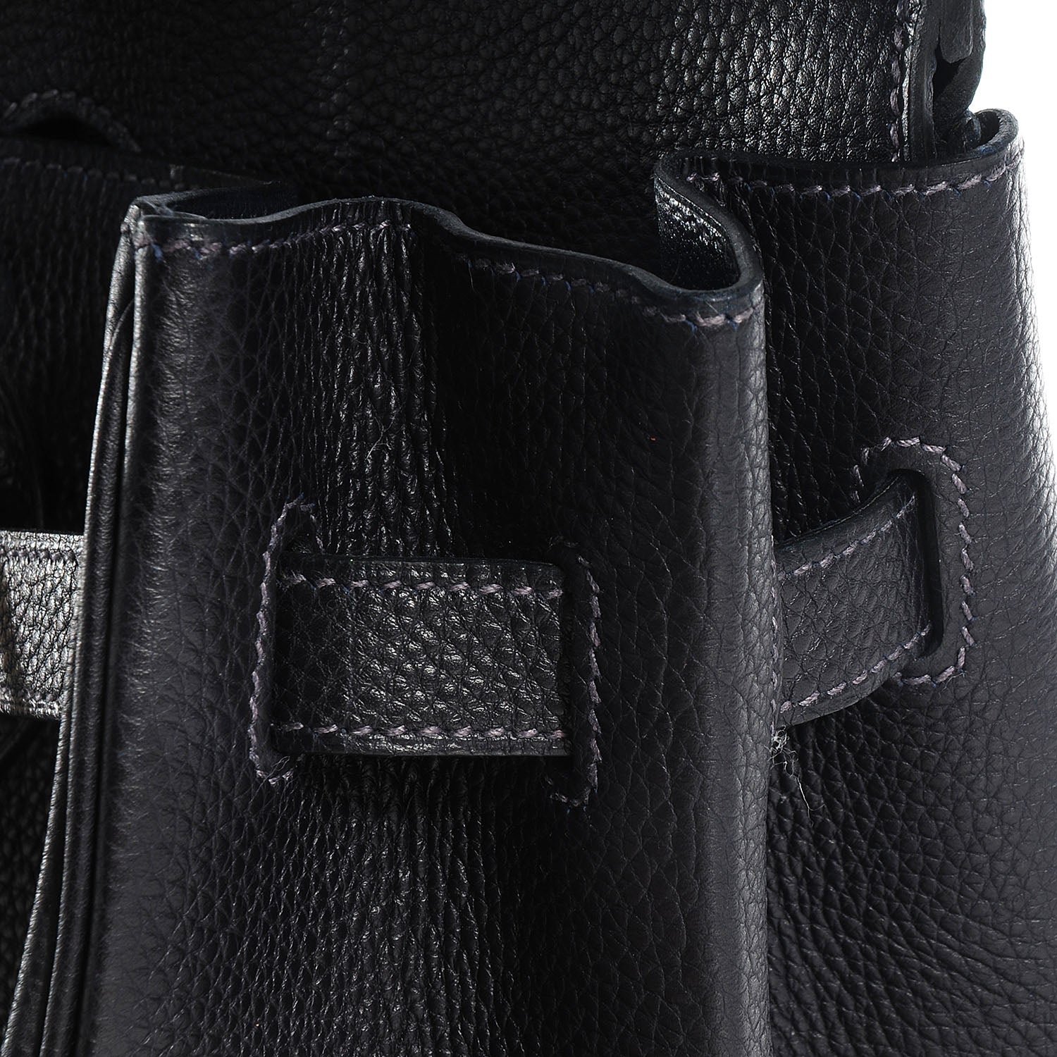 Hermes Togo Birkin 35 Indigo 6 of 28