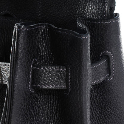 Hermes Togo Birkin 35 Indigo 6 of 28