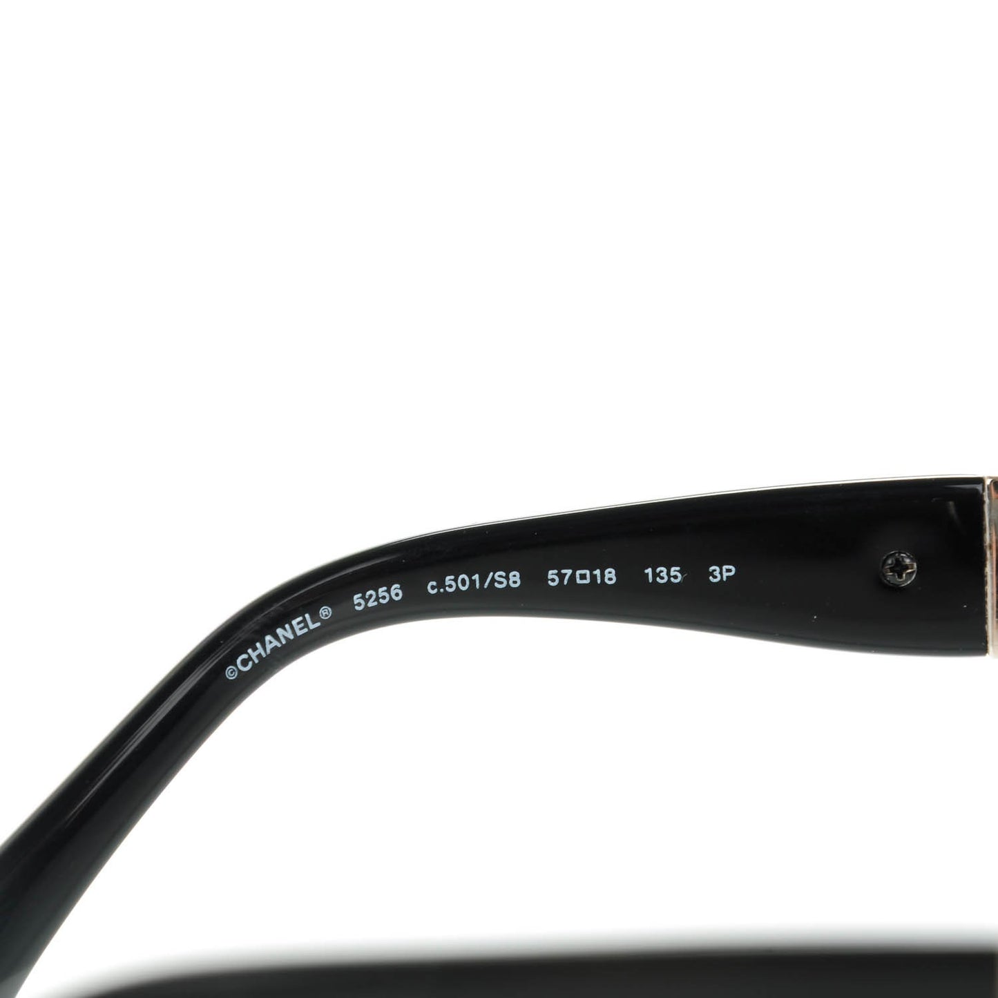 Acetate Velvet CC Polarized Sunglasses 5256 Black