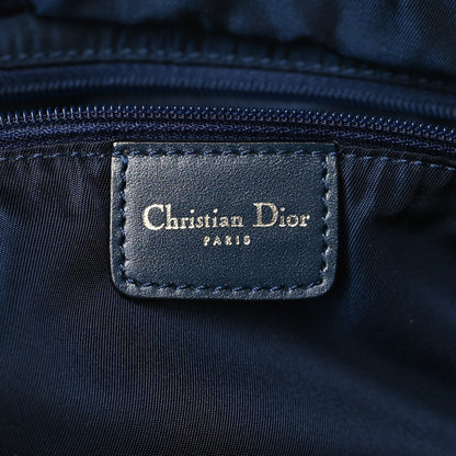 Christian Dior Monogram Boston Navy Blue 6 of 11