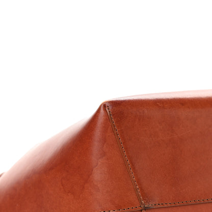 Mansur Gavriel Vegetable Tanned Calfskin Mini Bucket Bag Camello 8 of 18
