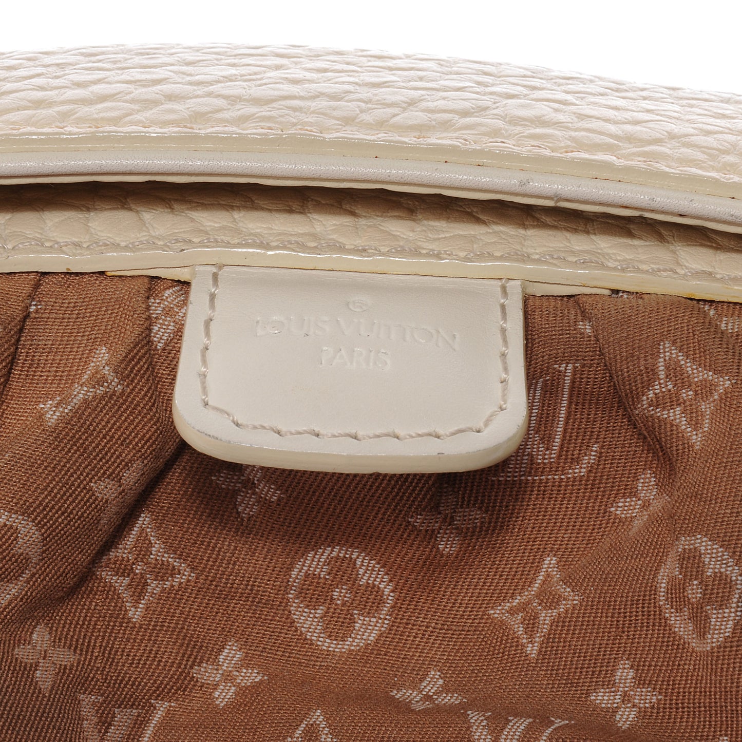 Mini Monogram Trapeze GM Camel