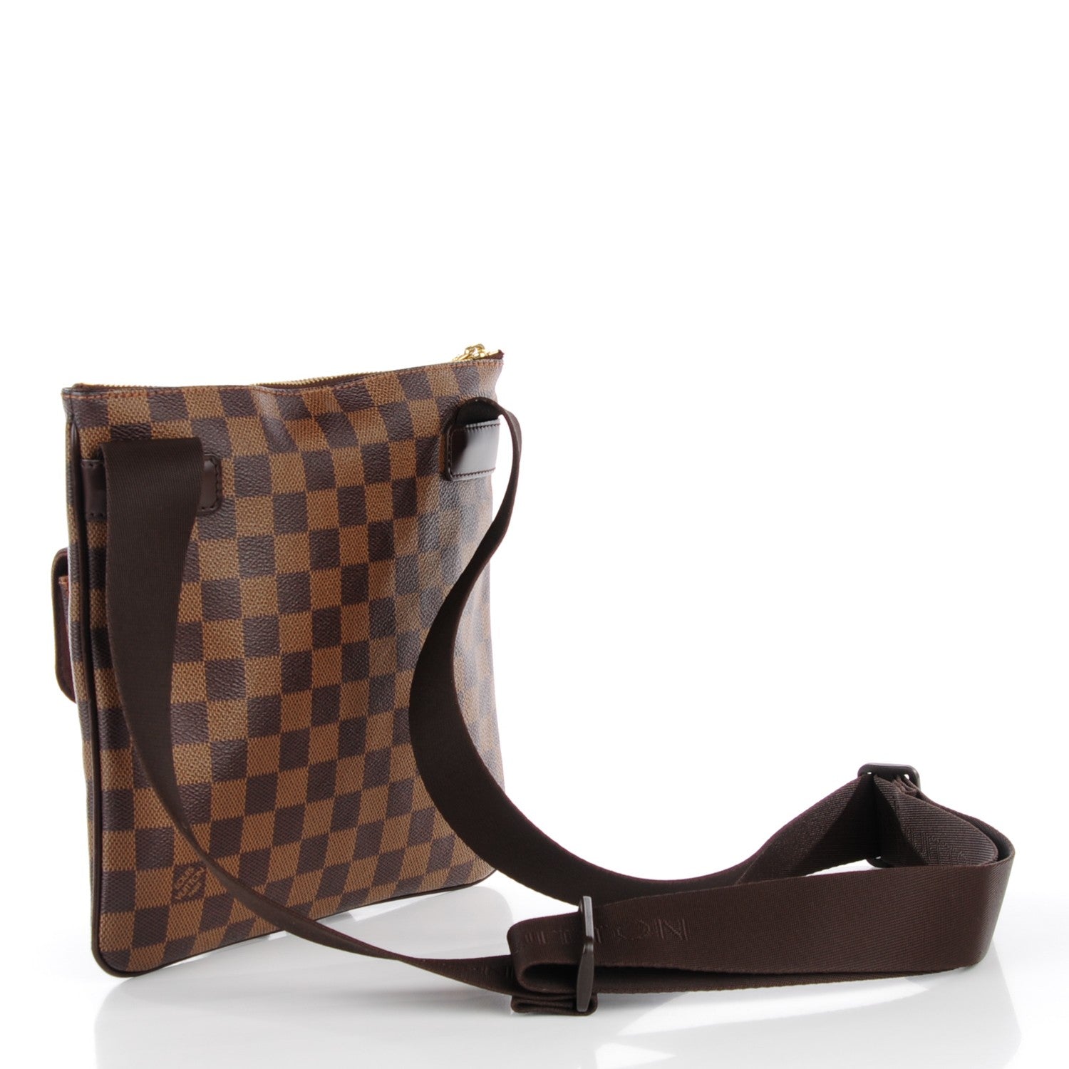 Louis Vuitton Damier Ebene Pochette Melville 3 of 8