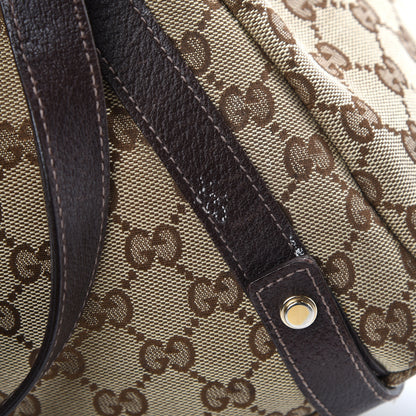 Gucci Monogram Medium Abbey Shoulder Bag Dark Brown 16 of 19