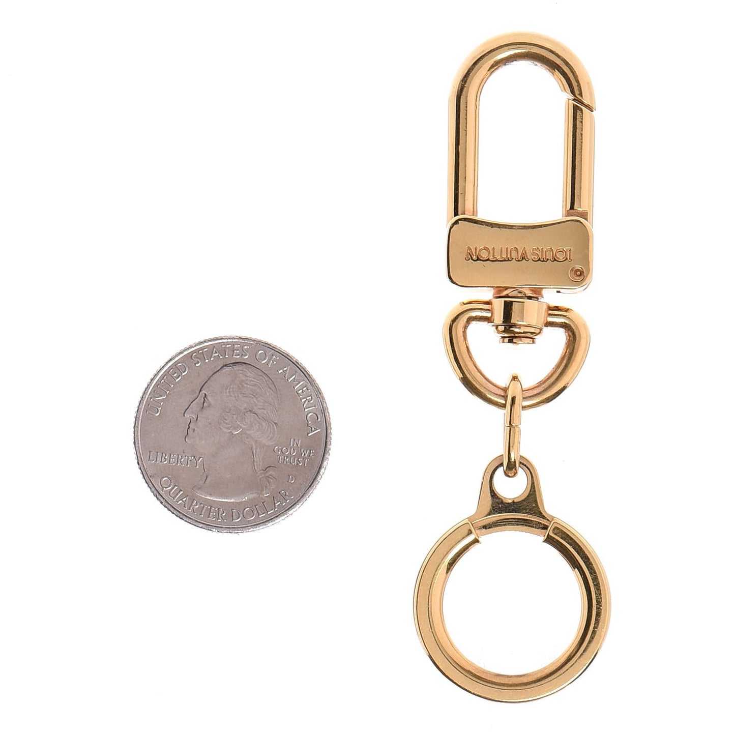 Pochette Extender Key Ring Gold