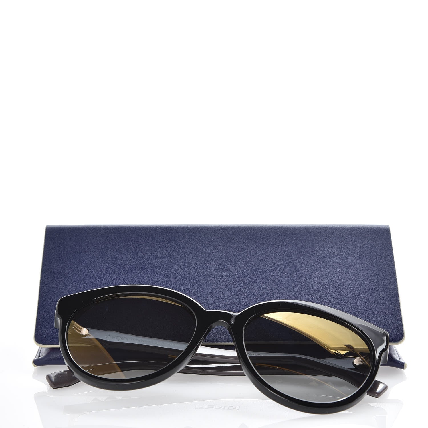 Fendi Studded Sunglasses FF 0268/S Black 7 of 7