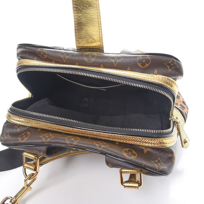 Louis Vuitton Monogram Leopard Adele 5 of 15