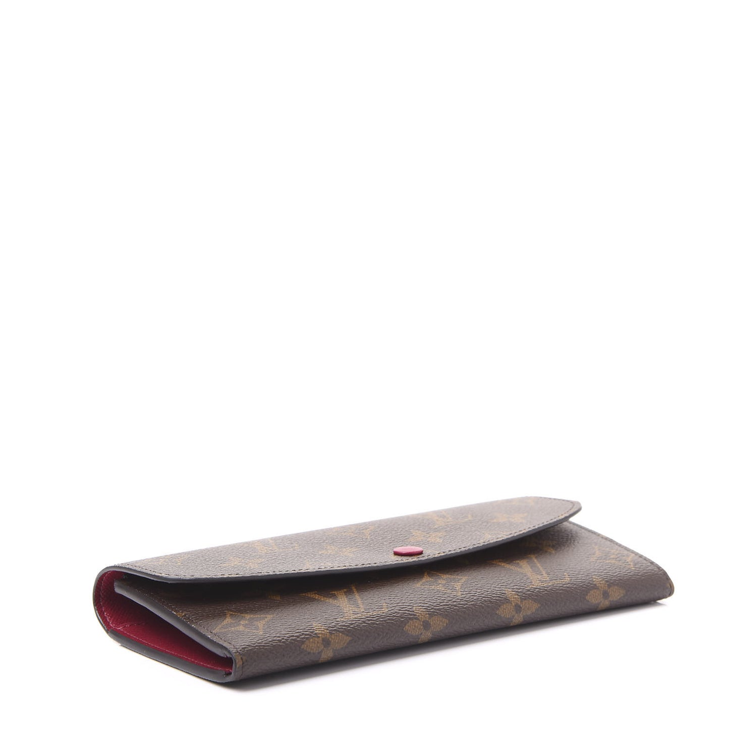 Monogram Emilie Wallet Fuchsia