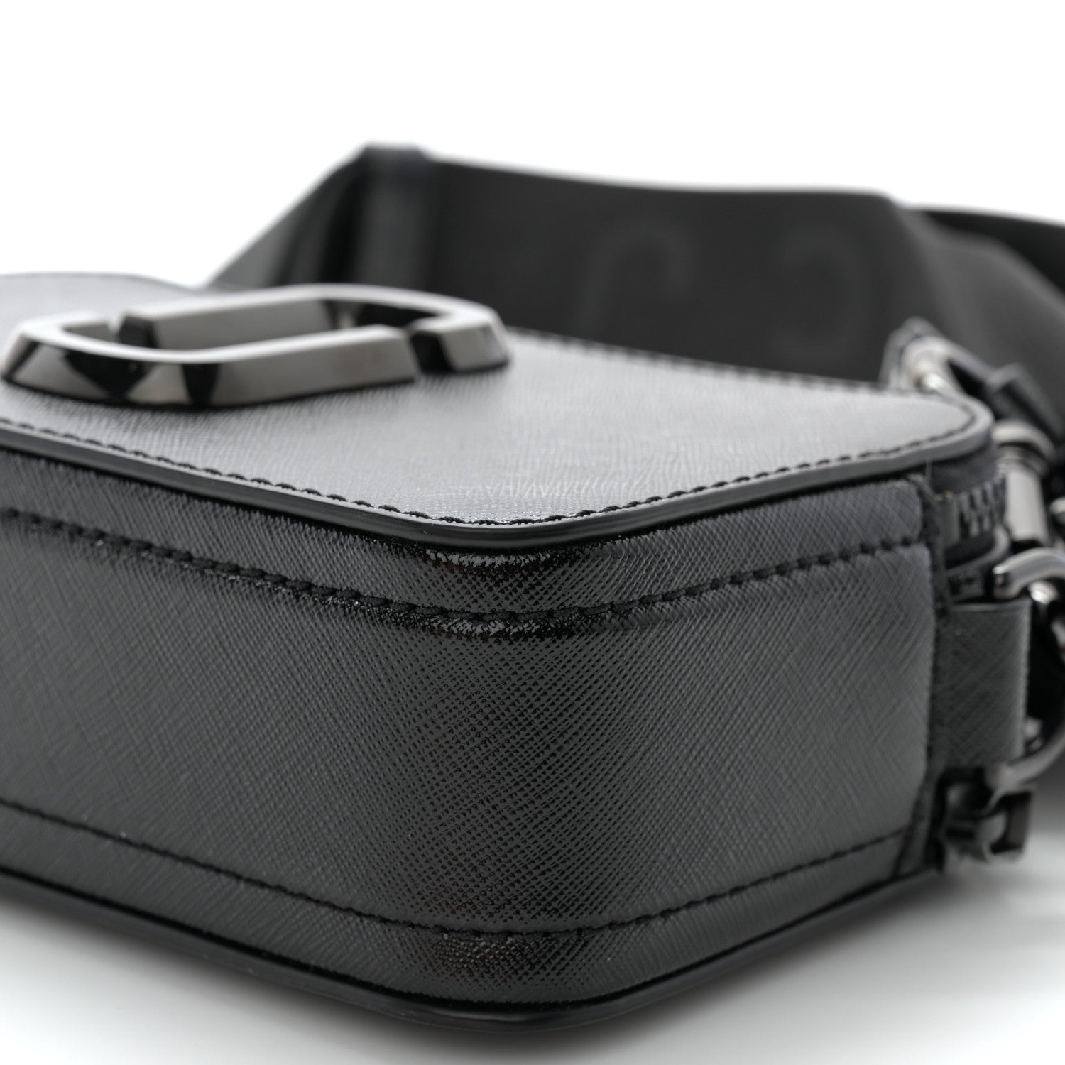 Marc Jacobs Saffiano Snapshot Camera Bag Black 10 of 10