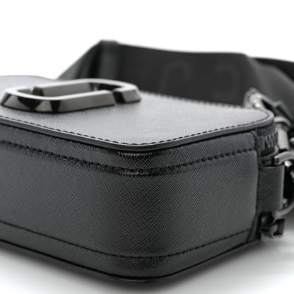 Marc Jacobs Saffiano Snapshot Camera Bag Black 10 of 10