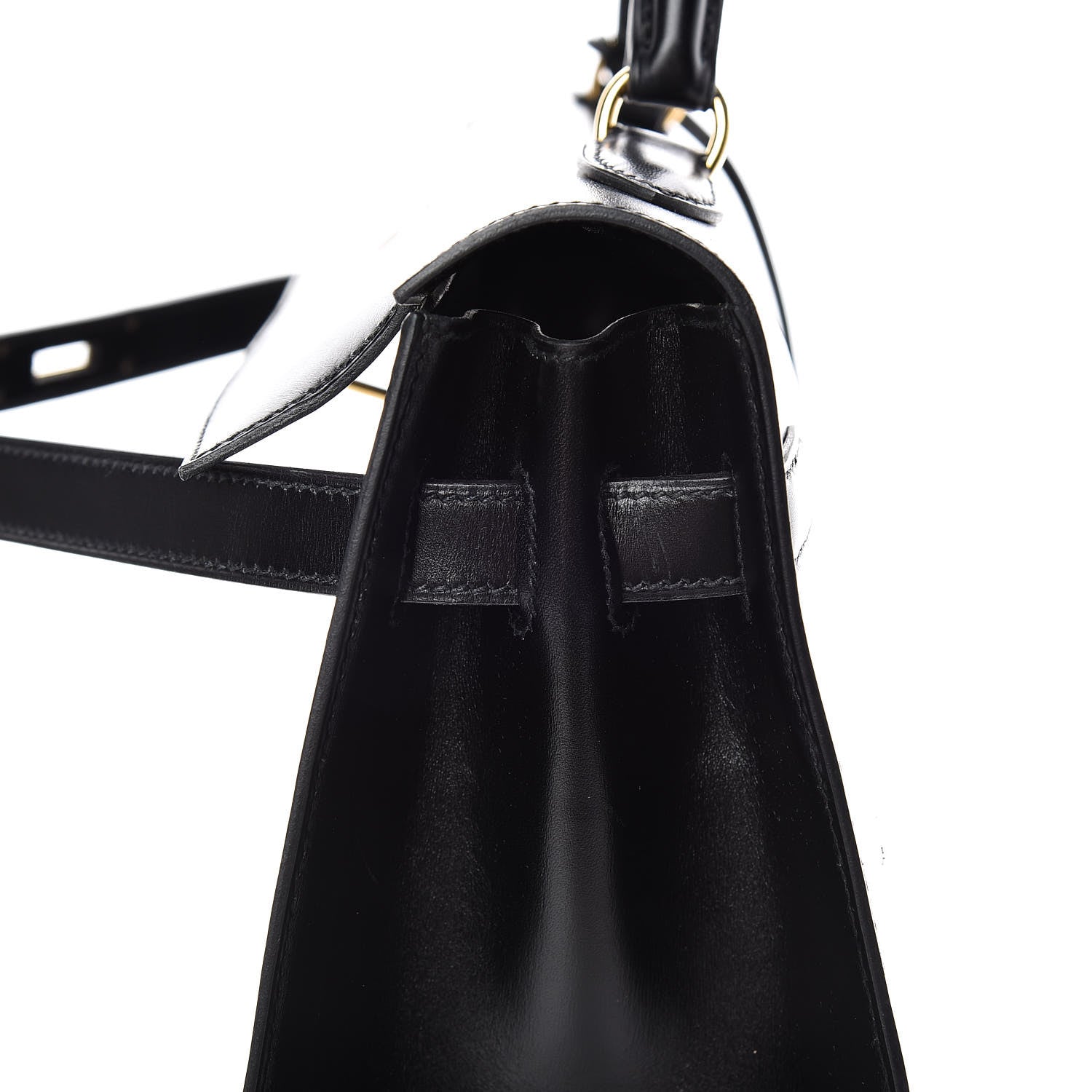 Hermes Box Kelly Sellier 35 Black 35 of 44