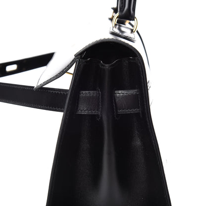 Hermes Box Kelly Sellier 35 Black 35 of 44