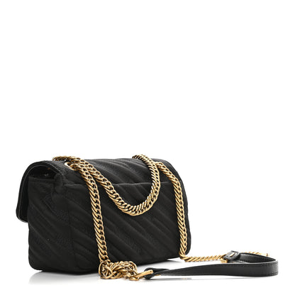 Balenciaga Satin Jacquard Logo Matelasse S BB Round Shoulder Bag Black 2 of 9