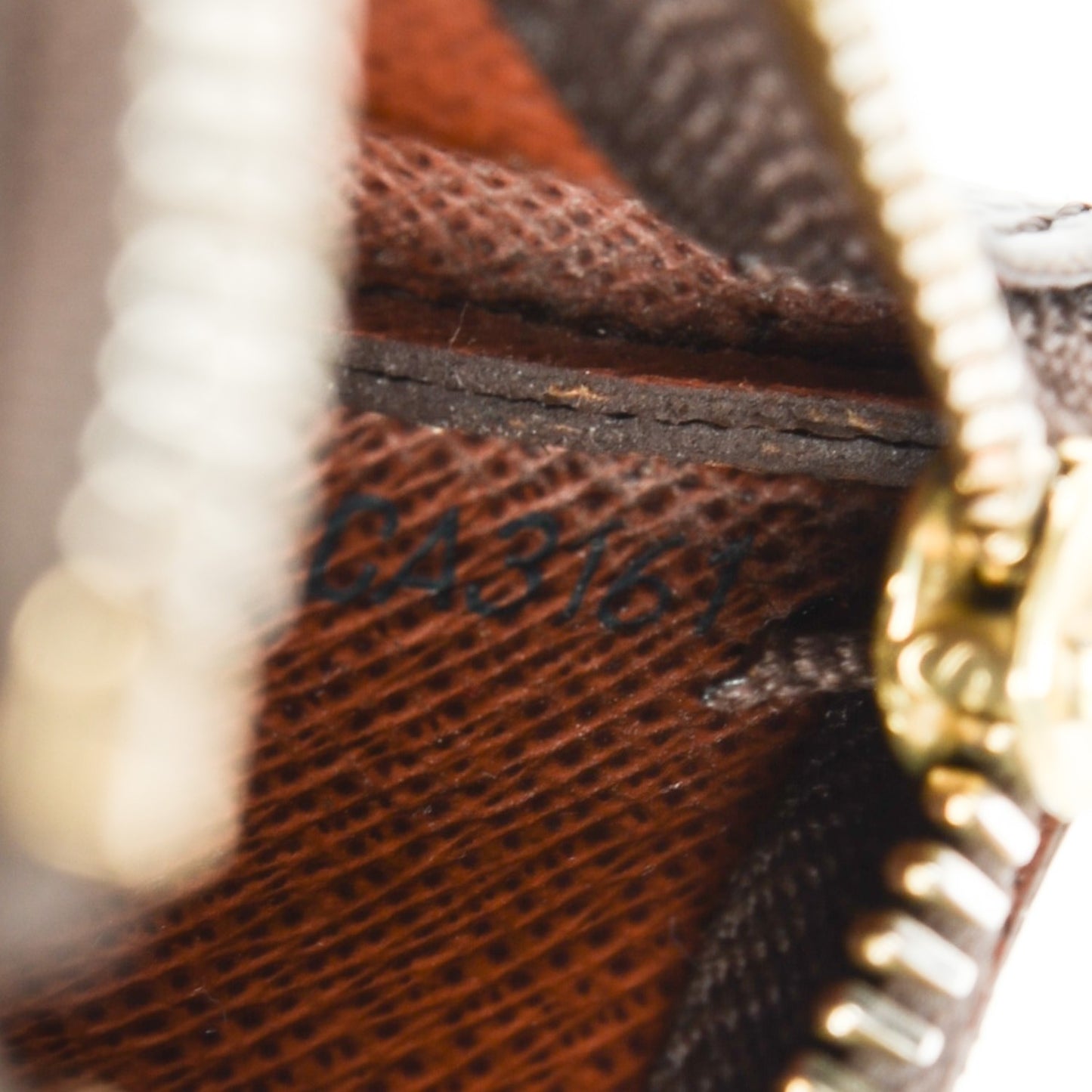 Monogram Key Pouch