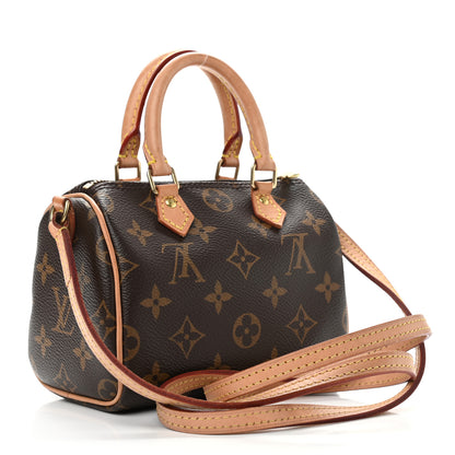 Louis Vuitton Monogram Nano Speedy 3 of 14