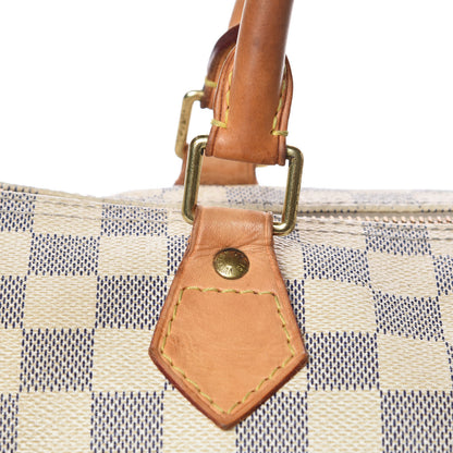 Louis Vuitton Damier Azur Speedy 30 17 of 17