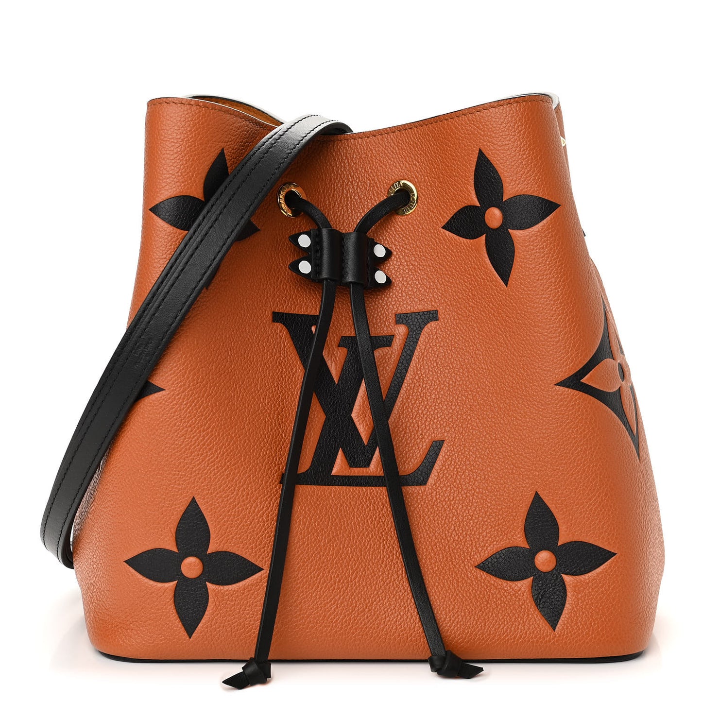 Empreinte Monogram Giant Crafty Neonoe MM Caramel Black