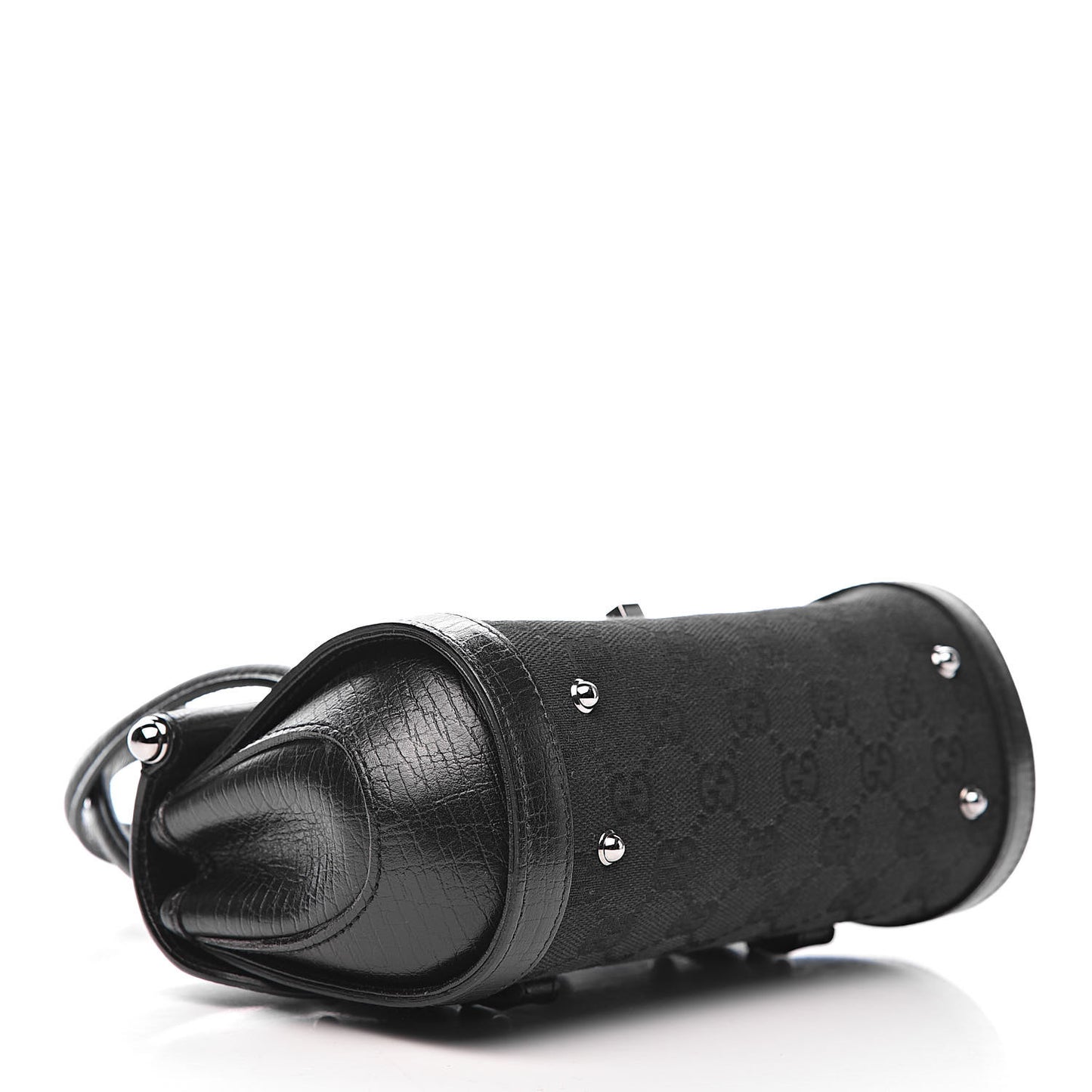 Monogram Small Bamboo Bullet Black