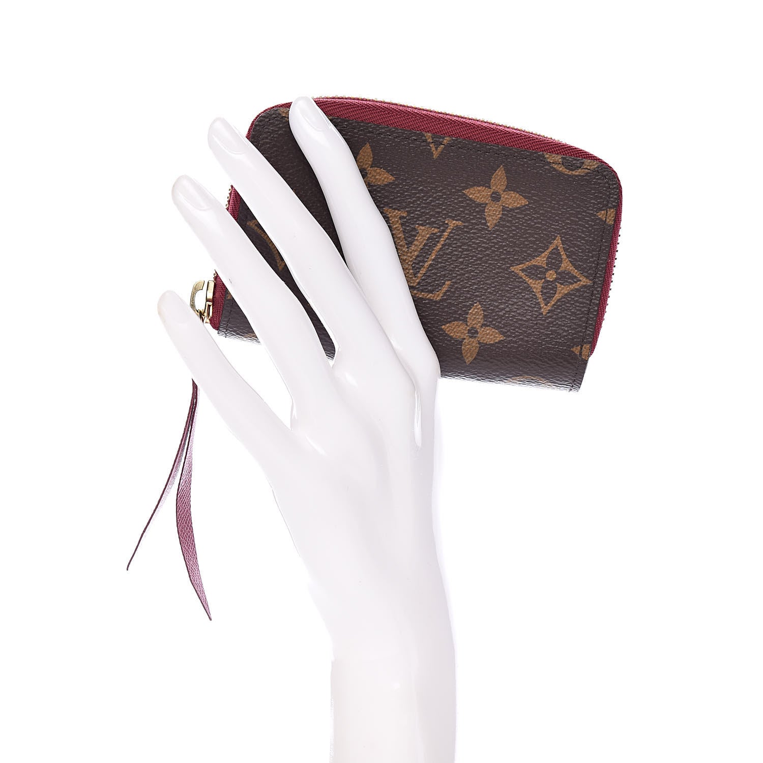 Louis Vuitton Monogram Zippy Multicartes Fuchsia 2 of 6