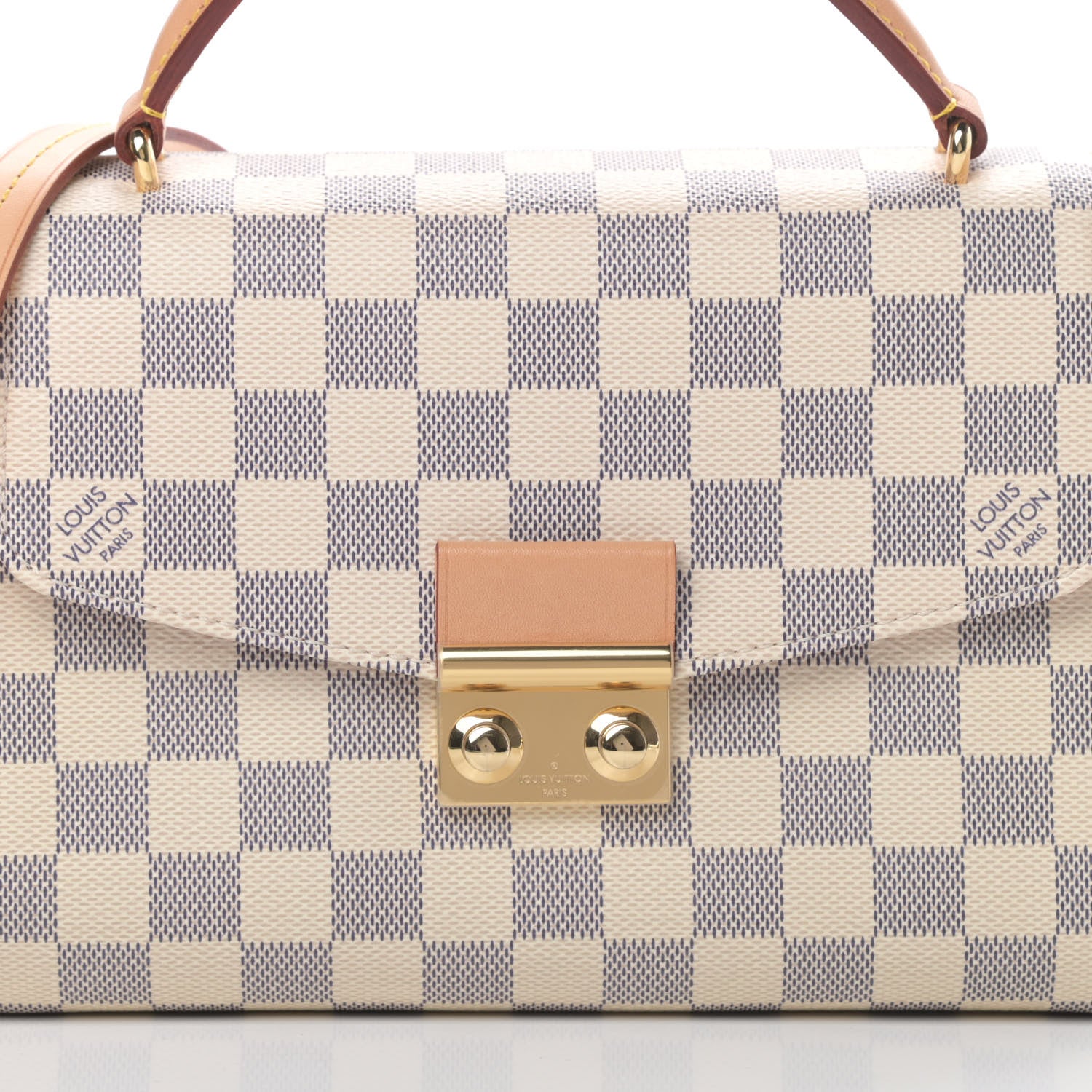 Louis Vuitton Damier Azur Croisette 8 of 10