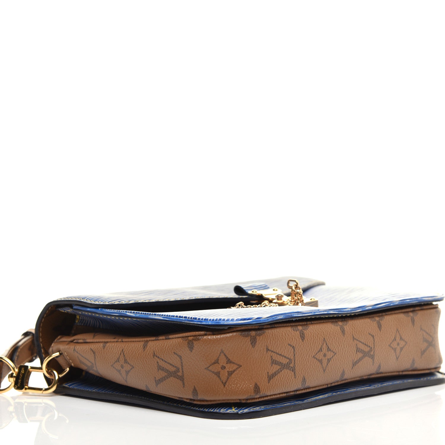 Louis Vuitton Epi Reverse Monogram Pochette Metis Denim Light 7 of 10