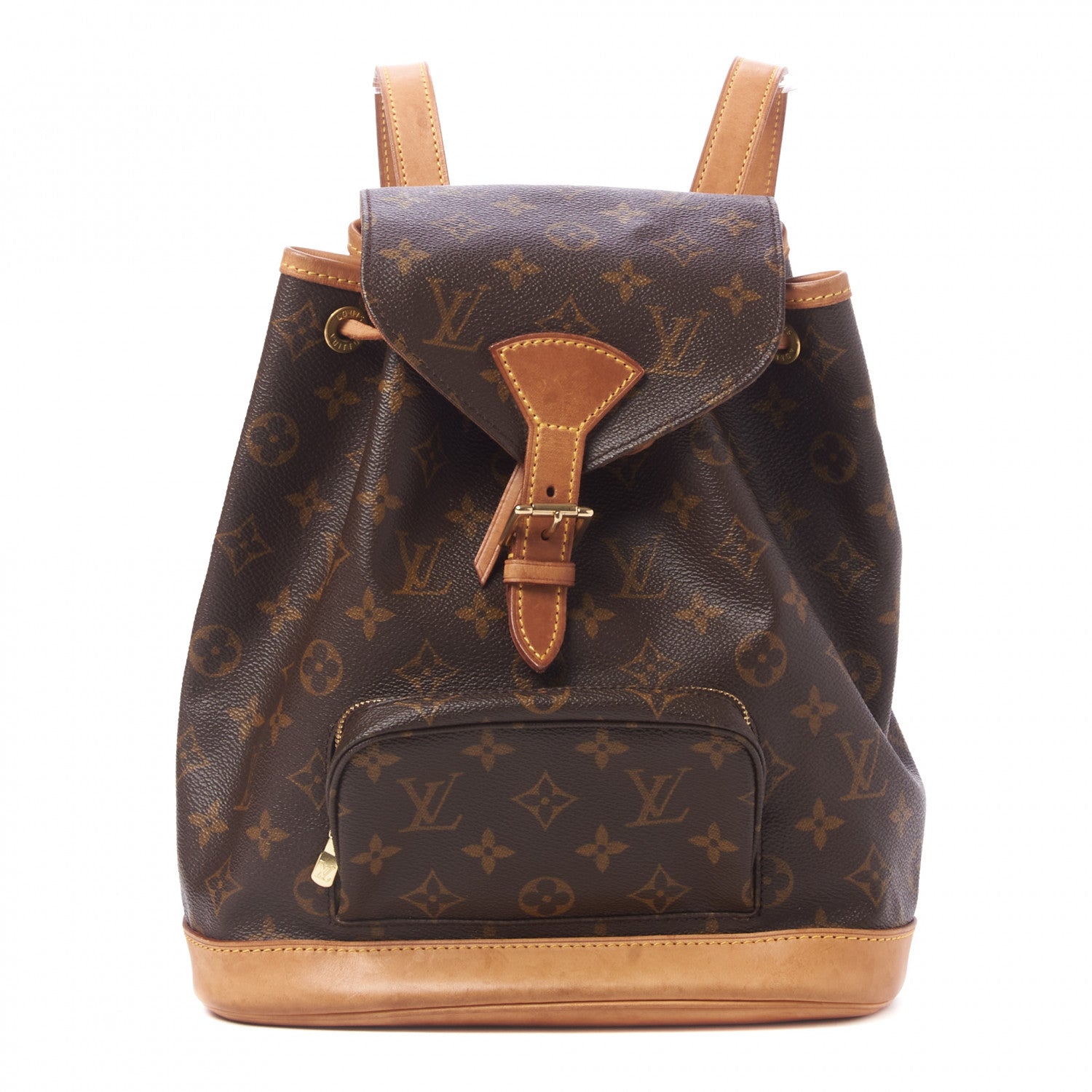 Louis Vuitton Monogram Montsouris MM Backpack 1 of 8