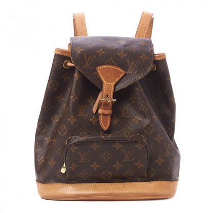 Louis Vuitton Monogram Montsouris MM Backpack 1 of 8