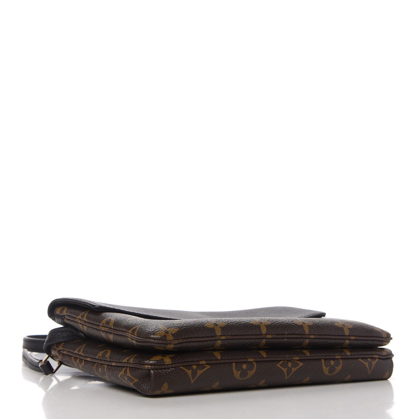 Monogram Twice Pochette Black
