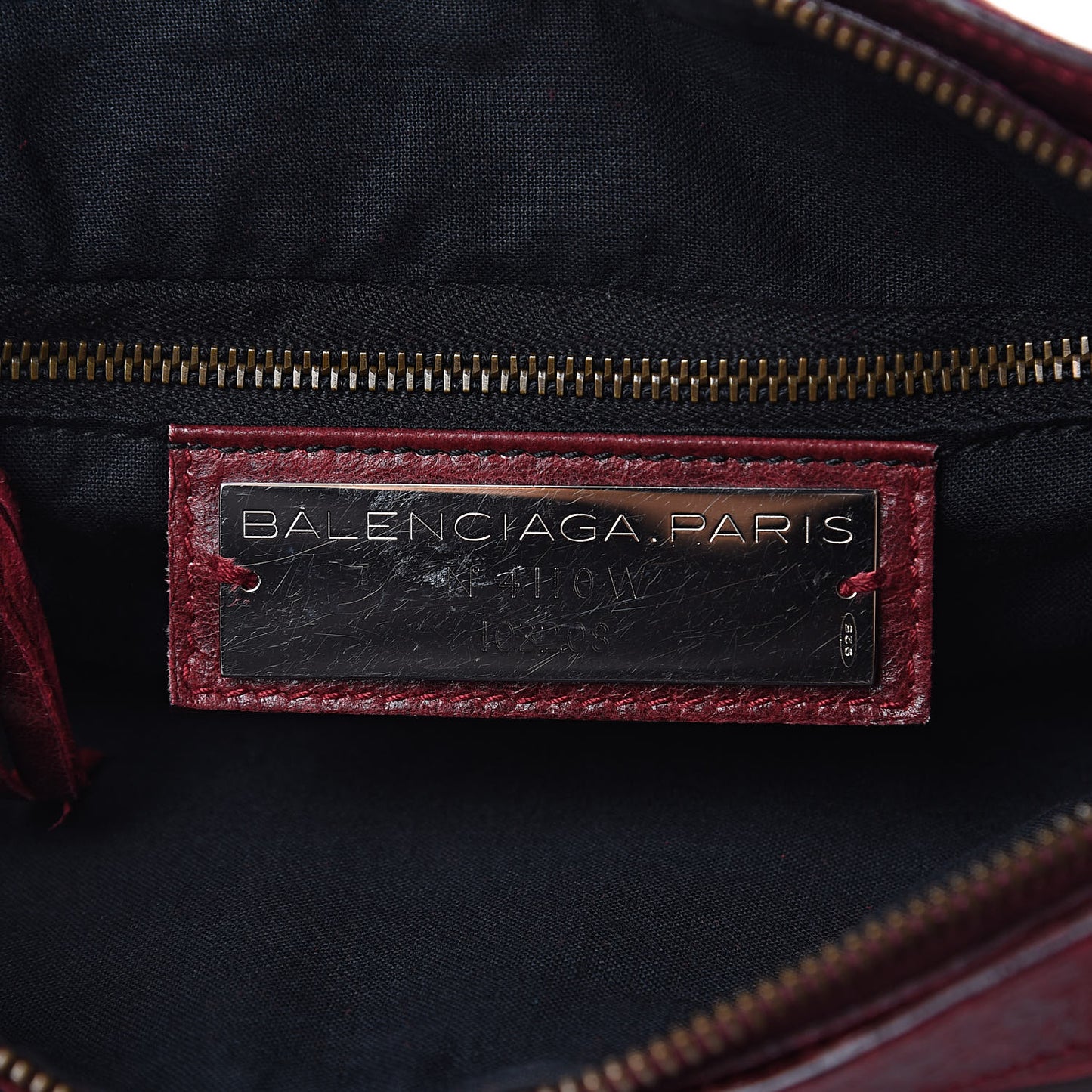 Chevre Classic Hardware First Rouge Grenat