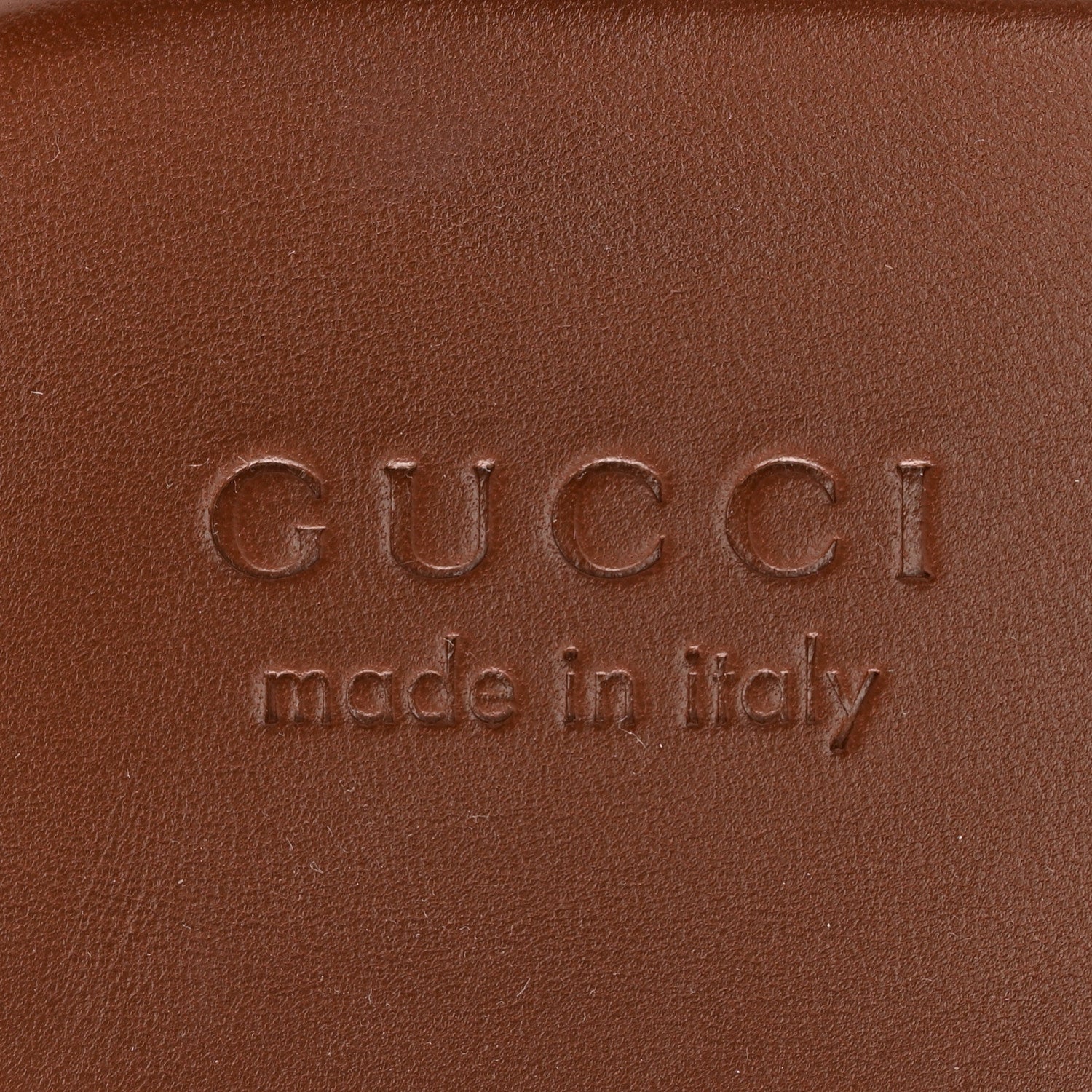 Gucci Nappa Samoa Interlocking G Mens Slide Sandals 9 Olivier Brown 8 of 10
