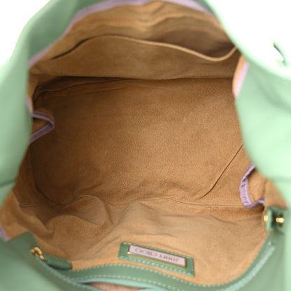 Jimmy Choo Calfskin Large Tulita Green 5 of 14