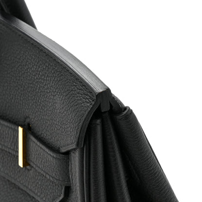 Hermes Togo Birkin 35 Black 11 of 12