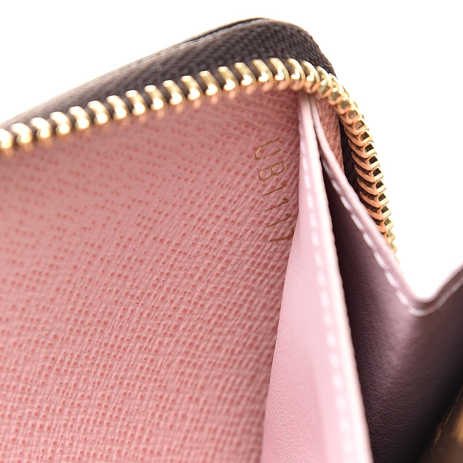Louis Vuitton Monogram Clemence Wallet Rose Ballerine 7 of 9