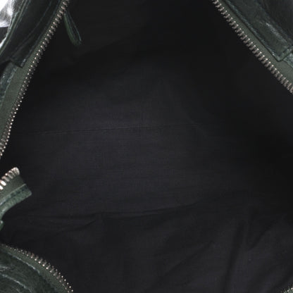 Balenciaga Agneau Giant 21 Silver Hardware Part Time Emerald 5 of 7