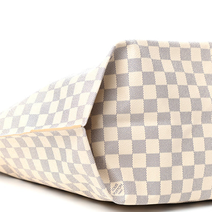 Louis Vuitton Damier Azur All-In MM 7 of 9