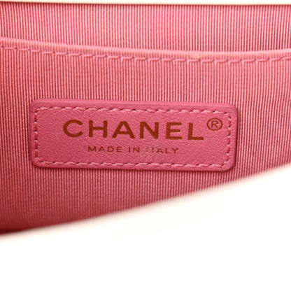 Chanel Calfskin Embroidered Small Boy Flap Ivory 6 of 12