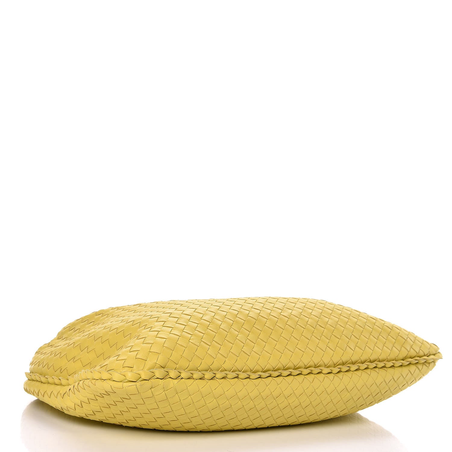 Bottega Veneta Nappa Intrecciato Large Veneta Hobo Yellow 4 of 11