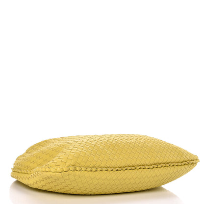 Bottega Veneta Nappa Intrecciato Large Veneta Hobo Yellow 4 of 11