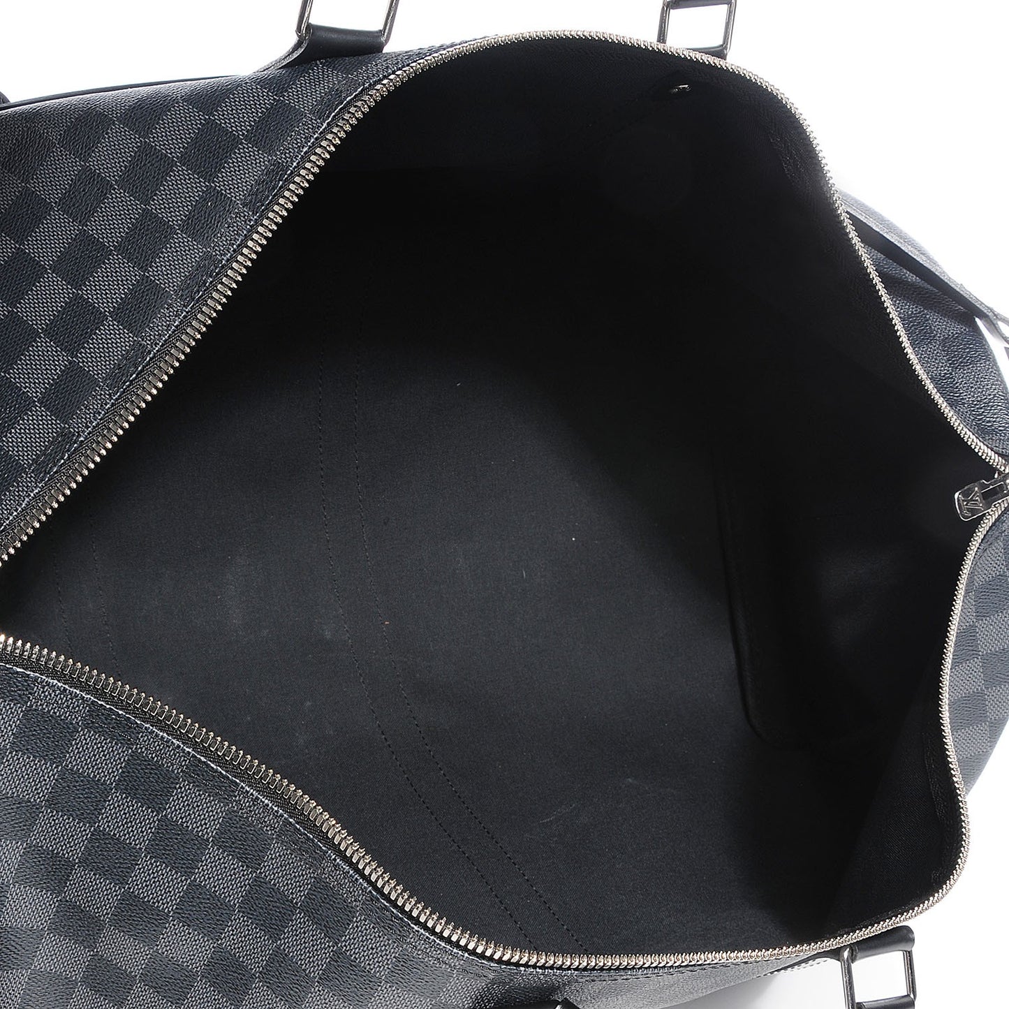 Damier Graphite Keepall Bandouliere 55
