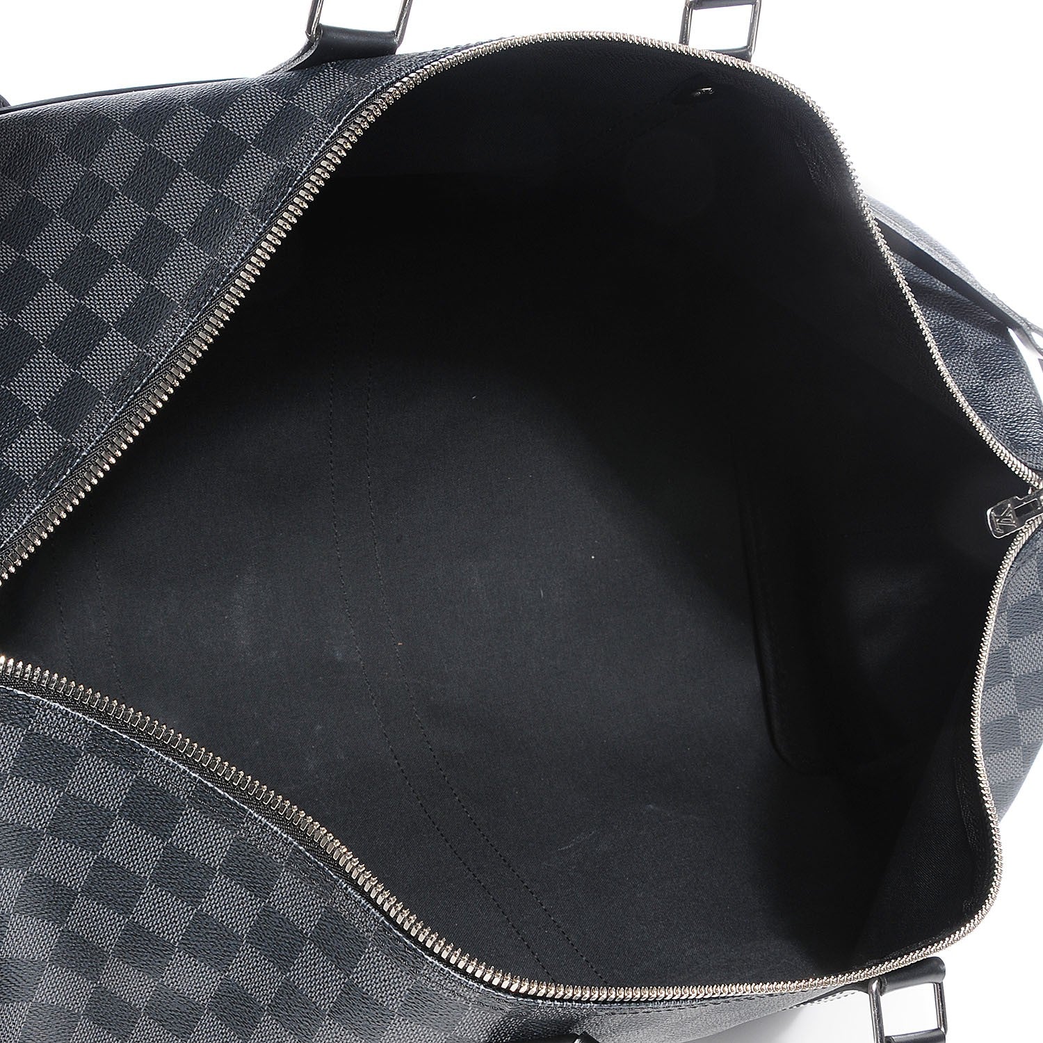 Louis Vuitton Damier Graphite Keepall Bandouliere 55 5 of 7