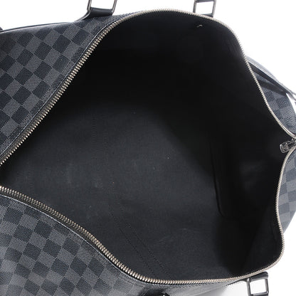 Louis Vuitton Damier Graphite Keepall Bandouliere 55 5 of 7