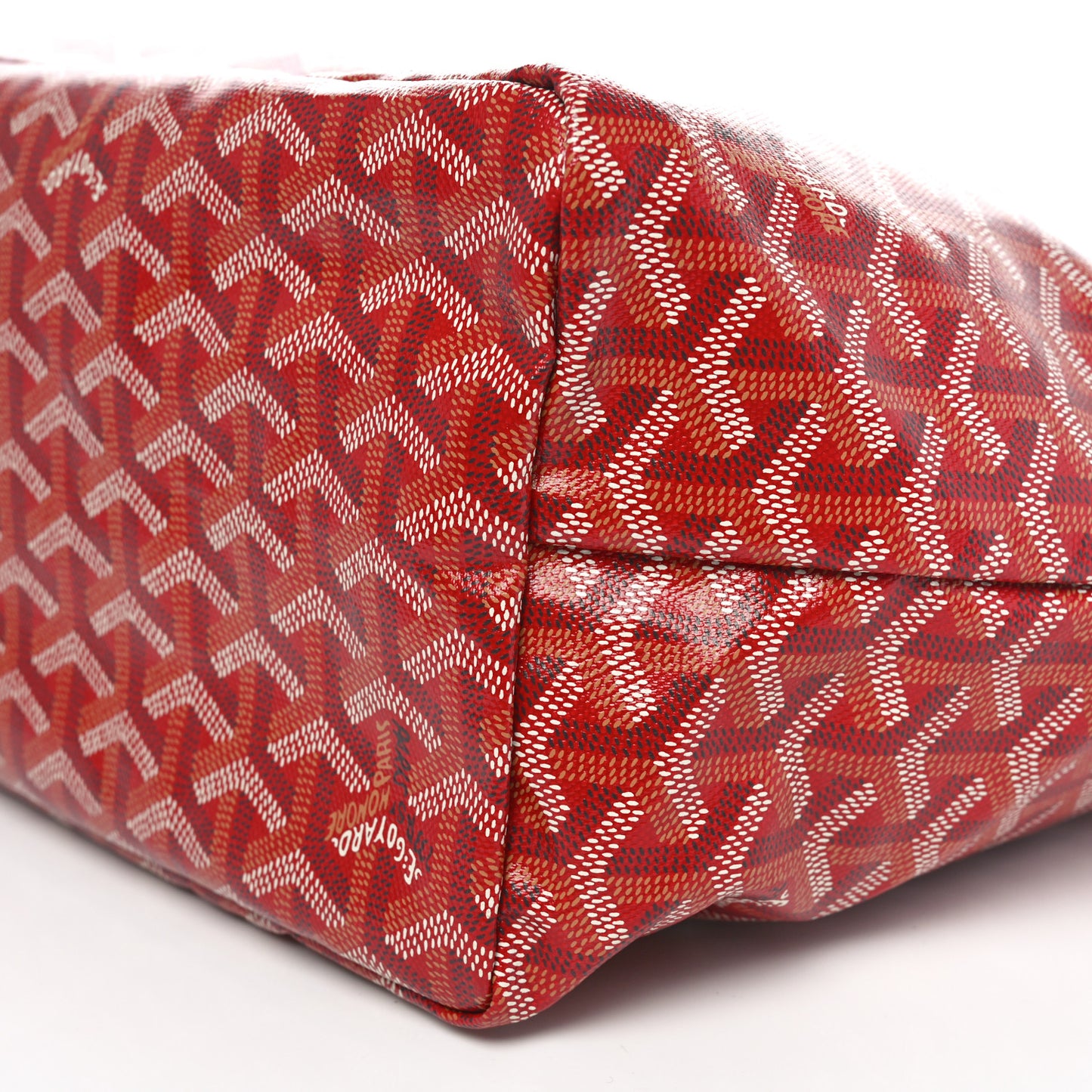 Goyardine Saint Louis PM Red