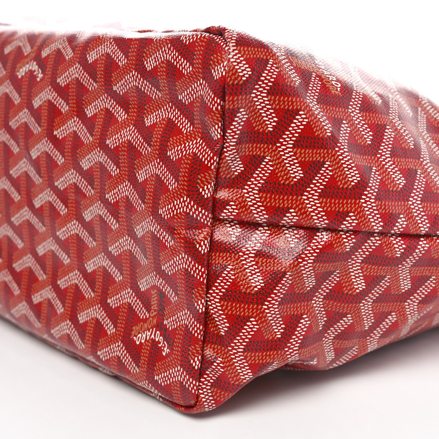 Goyard Goyardine Saint Louis PM Red 10 of 11