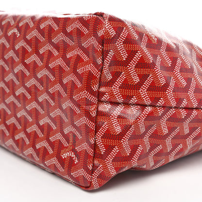 Goyard Goyardine Saint Louis PM Red 10 of 11