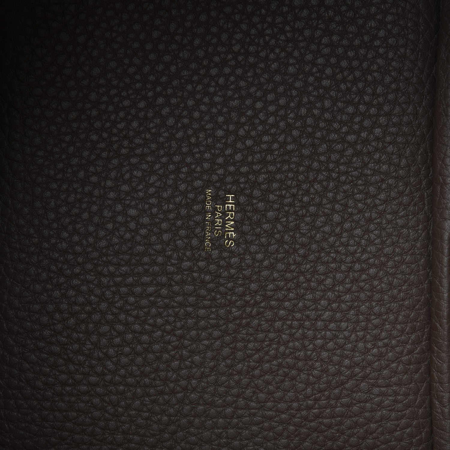 Hermes Taurillon Clemence Picotin Lock 18 PM Etoupe 6 of 10
