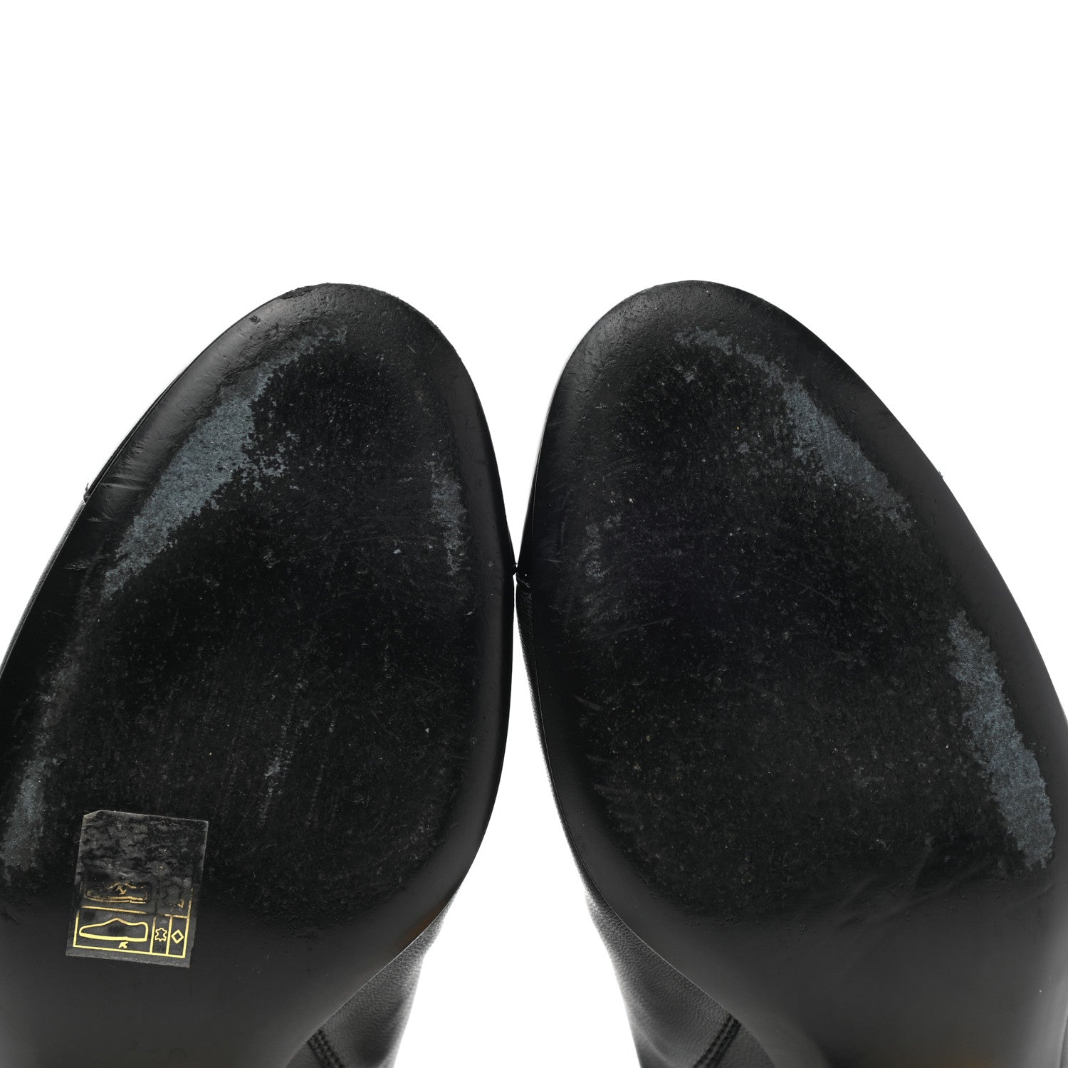 Chanel Mixed Fibers Lambskin Patent Calfskin Convertible High Boot 39 Black 12 of 17