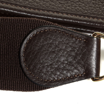 Hermes Taurillon Clemence Evelyne GM Chocolate 6 of 15