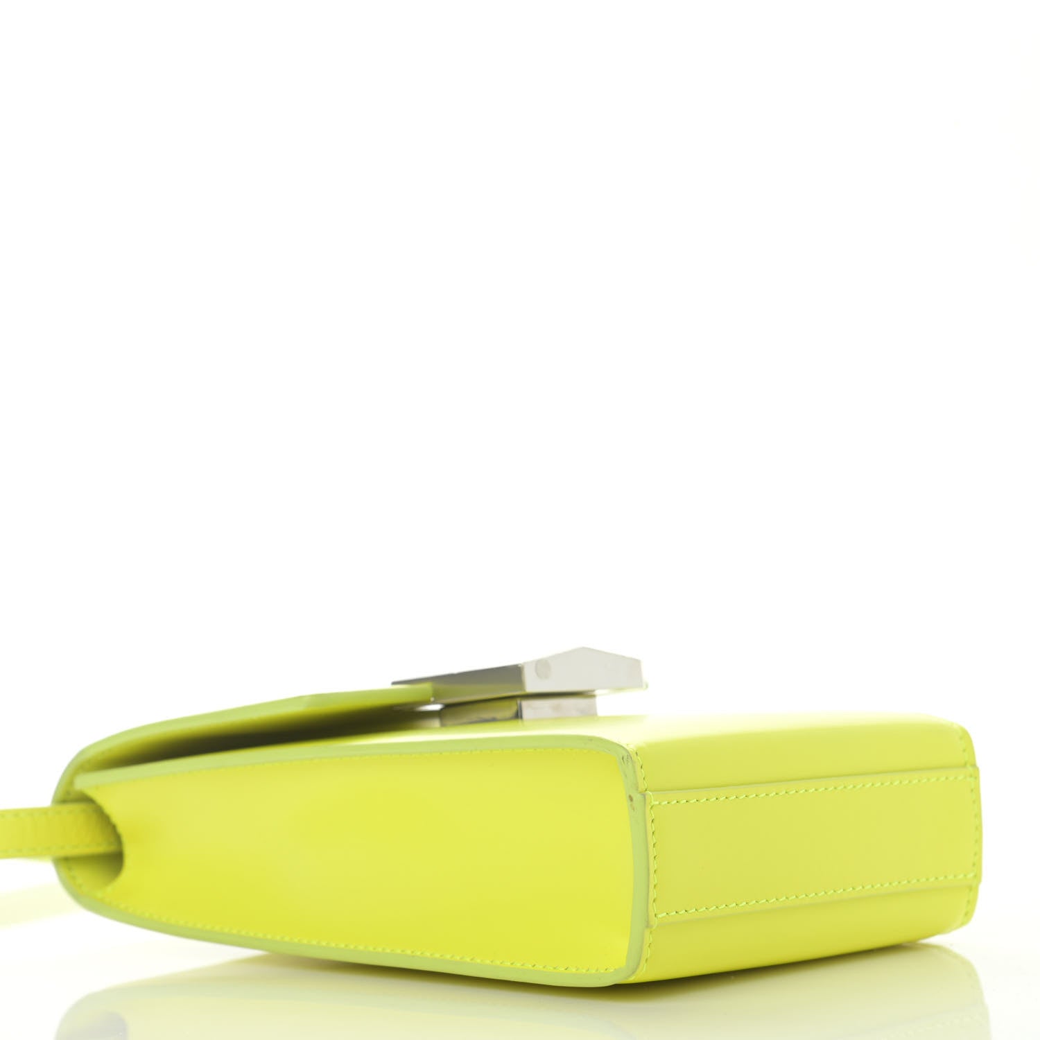 Givenchy Box Calfskin Mini 4G Vertical Bag Fluo Yellow 4 of 12