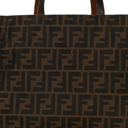 Fendi Zucca Small Tote Tobacco 6 of 10